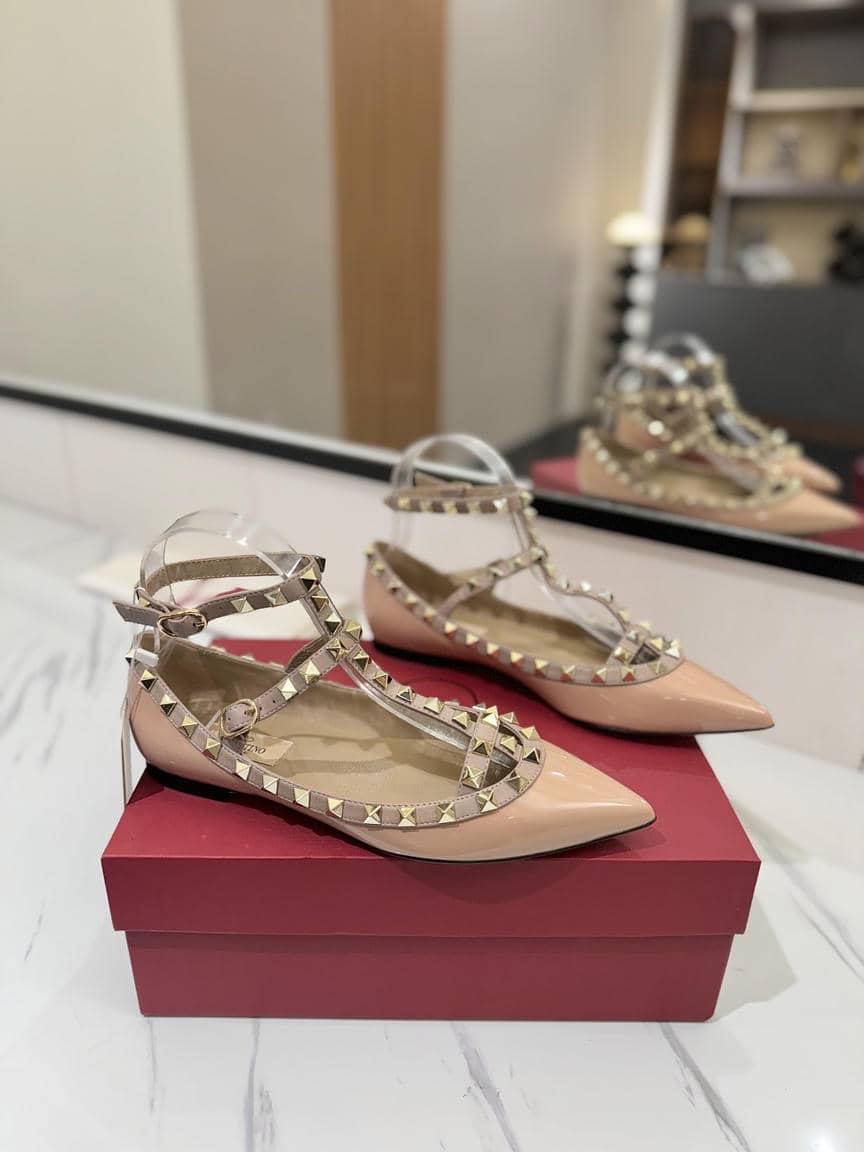 Valentino Sandal Flat-6